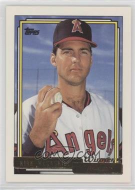 1992 Topps - [Base] - Gold Winner #301 - Kirk McCaskill