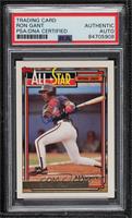 All-Star - Ron Gant [PSA Authentic PSA/DNA Cert]