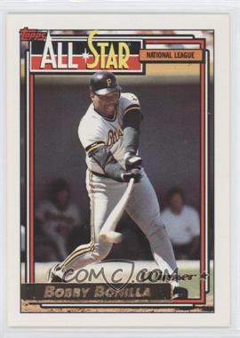 1992 Topps - [Base] - Gold Winner #392 - All-Star - Bobby Bonilla