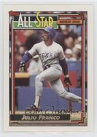 All-Star - Julio Franco