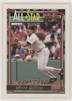 All-Star - Wade Boggs [EX to NM]