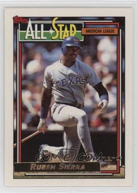 1992 Topps - [Base] - Gold Winner #403 - All-Star - Ruben Sierra