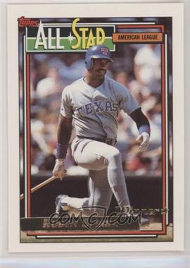 1992 Topps - [Base] - Gold Winner #403 - All-Star - Ruben Sierra