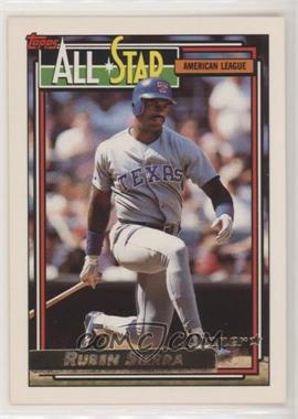 1992 Topps - [Base] - Gold Winner #403 - All-Star - Ruben Sierra