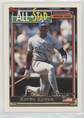 1992 Topps - [Base] - Gold Winner #403 - All-Star - Ruben Sierra