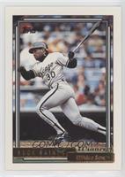 Tim Raines (Called Rock on Card)