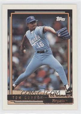 1992 Topps - [Base] - Gold Winner #431 - Tom Gordon