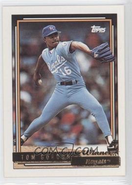 1992 Topps - [Base] - Gold Winner #431 - Tom Gordon