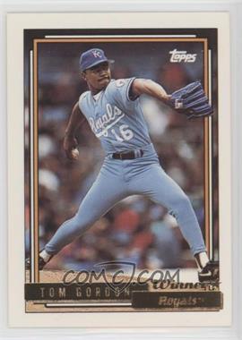 1992 Topps - [Base] - Gold Winner #431 - Tom Gordon