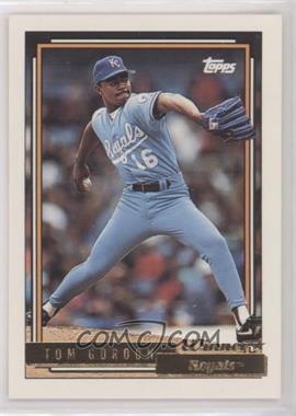 1992 Topps - [Base] - Gold Winner #431 - Tom Gordon