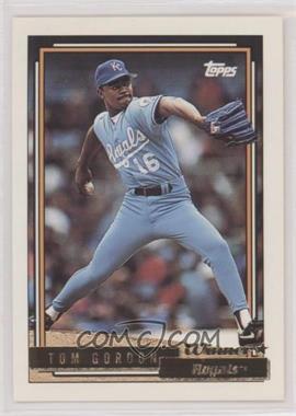 1992 Topps - [Base] - Gold Winner #431 - Tom Gordon