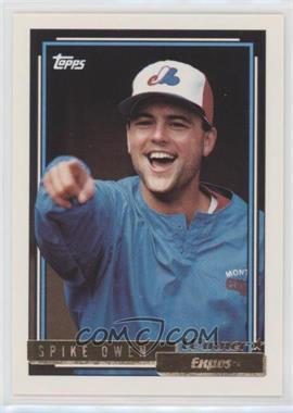 1992 Topps - [Base] - Gold Winner #443 - Spike Owen