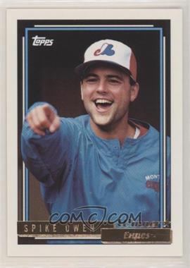 1992 Topps - [Base] - Gold Winner #443 - Spike Owen