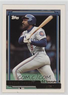 1992 Topps - [Base] - Gold Winner #460 - Andre Dawson