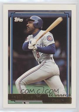 1992 Topps - [Base] - Gold Winner #460 - Andre Dawson