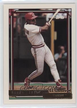 1992 Topps - [Base] - Gold Winner #465.2 - Barry Larkin (Astros)