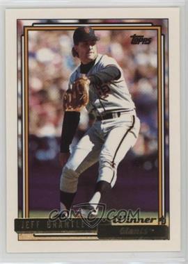 1992 Topps - [Base] - Gold Winner #491 - Jeff Brantley