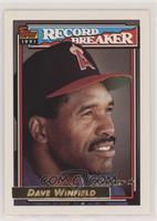 Record Breaker - Dave Winfield