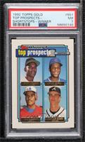 Top Prospects - Manny Alexander, Alex Arias, Wil Cordero, Chipper Jones [PSA&nb…