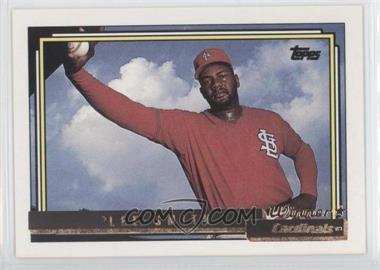 1992 Topps - [Base] - Gold Winner #565 - Lee Smith