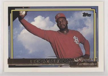 1992 Topps - [Base] - Gold Winner #565 - Lee Smith