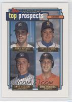 Top Prospects - Brad Ausmus, Jim Campanis, Dave Nilsson, Doug Robbins