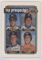 Top Prospects - Brad Ausmus, Jim Campanis, Dave Nilsson, Doug Robbins