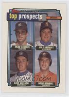 Top Prospects - Brad Ausmus, Jim Campanis, Dave Nilsson, Doug Robbins