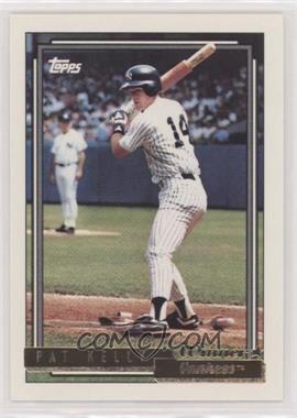 1992 Topps - [Base] - Gold Winner #612 - Pat Kelly