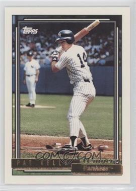 1992 Topps - [Base] - Gold Winner #612 - Pat Kelly