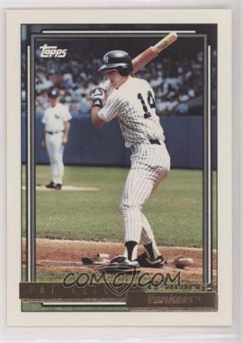 1992 Topps - [Base] - Gold Winner #612 - Pat Kelly