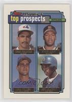 Top Prospects - Cesar Hernandez, Dan Peltier, Steve Hosey, Jeff McNeely