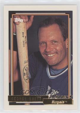 1992 Topps - [Base] - Gold Winner #620 - George Brett