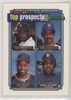 Top Prospects - Rudy Pemberton, Henry Rodriguez, Lee Tinsley, Gerald Williams