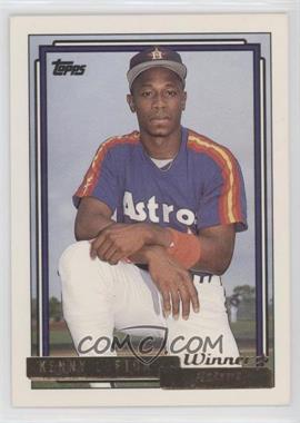 1992 Topps - [Base] - Gold Winner #69 - Kenny Lofton