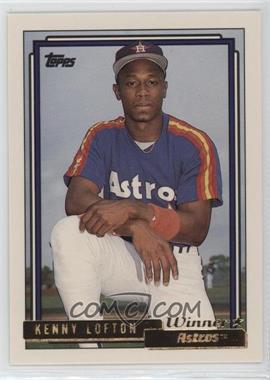 1992 Topps - [Base] - Gold Winner #69 - Kenny Lofton