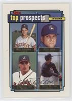 Top Prospects - Rico Brogna, John Jaha, Ryan Klesko, Dave Staton