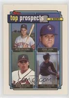 Top Prospects - Rico Brogna, John Jaha, Ryan Klesko, Dave Staton