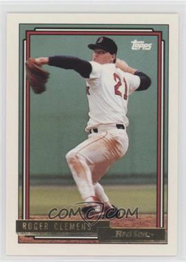 1992 Topps - [Base] - Gold #150 - Roger Clemens