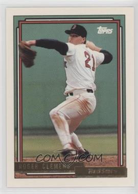 1992 Topps - [Base] - Gold #150 - Roger Clemens