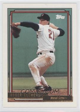 1992 Topps - [Base] - Gold #150 - Roger Clemens