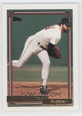 1992 Topps - [Base] - Gold #182 - Jeff Reardon