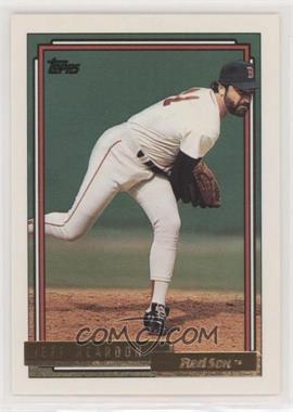 1992 Topps - [Base] - Gold #182 - Jeff Reardon