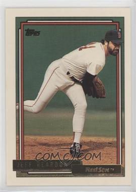 1992 Topps - [Base] - Gold #182 - Jeff Reardon