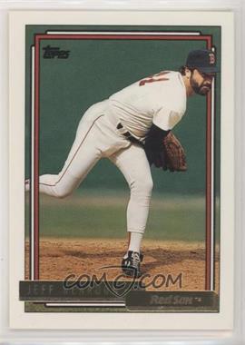 1992 Topps - [Base] - Gold #182 - Jeff Reardon