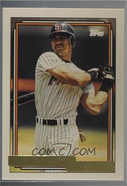 1992 Topps - [Base] - Gold #185 - Benito Santiago [Noted]