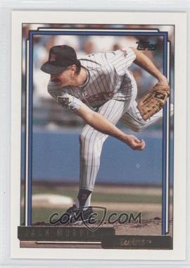 1992 Topps - [Base] - Gold #235 - Jack Morris