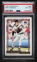 Mike Mussina [PSA 8 NM‑MT]