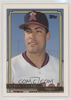 1992 Topps - [Base] - Gold #269 - Ruben Amaro Jr.