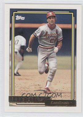 1992 Topps - [Base] - Gold #275 - Todd Zeile